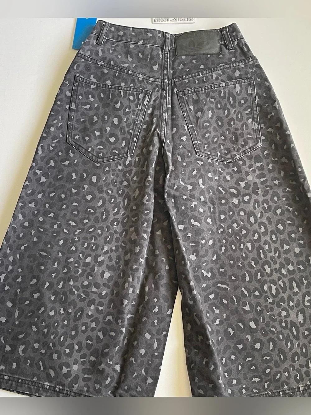 adidas Originals Denim Bermuda Shorts